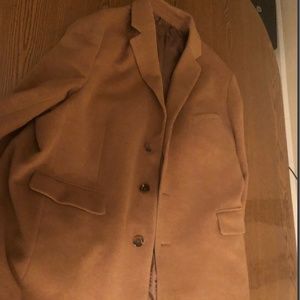 Brooks Brothers Camelhair Topcoat 48r